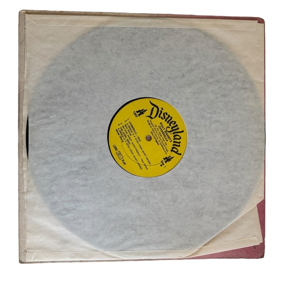 Cinderella Vintage Vinyl Record - Picture 3 of 5